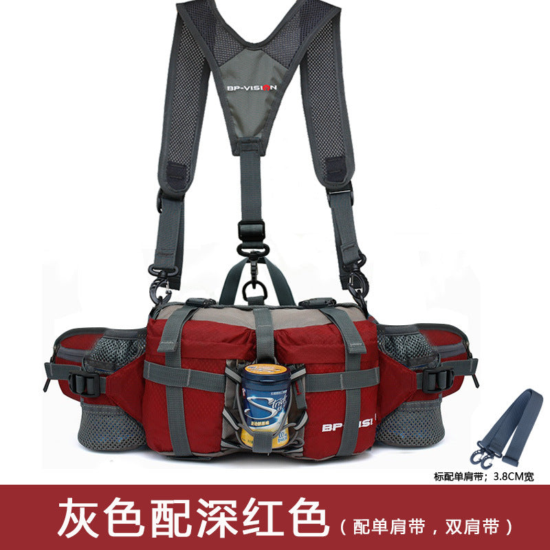 Outdoor Tactical Waist Bag for Hiking and Cycling