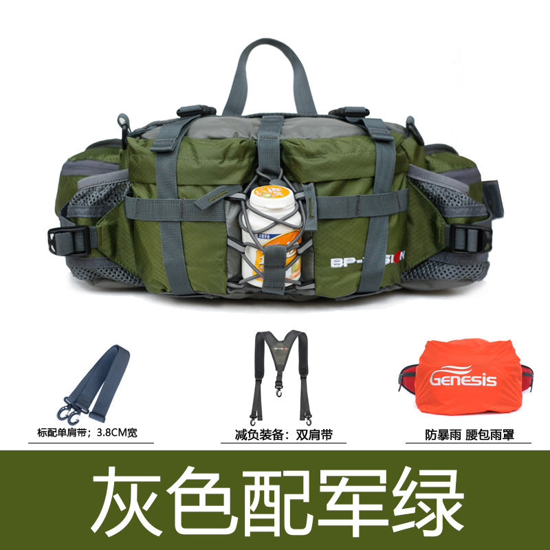 Outdoor Tactical Waist Bag for Hiking and Cycling