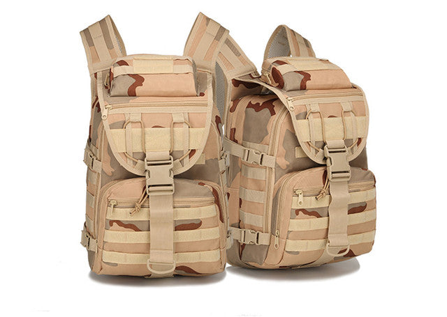 2024 Waterproof Tactical Hiking Camouflage Backpack