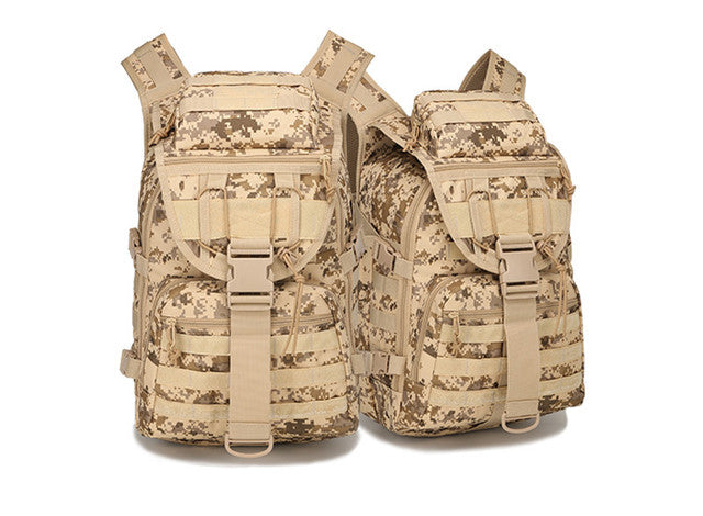 2024 Waterproof Tactical Hiking Camouflage Backpack