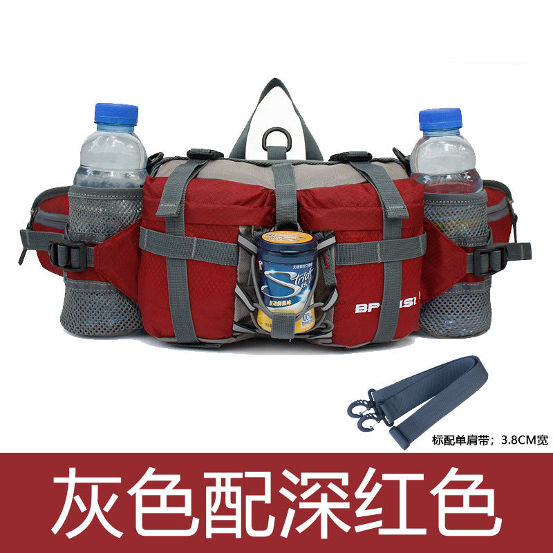 Outdoor Tactical Waist Bag for Hiking and Cycling