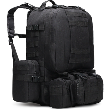 Camouflage Tactical Hiking Backpack for Outdoors