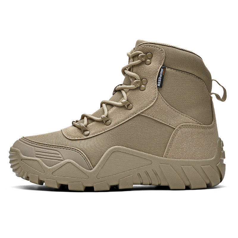 Tactical Combat Boots for Outdoor Hiking and Climbing