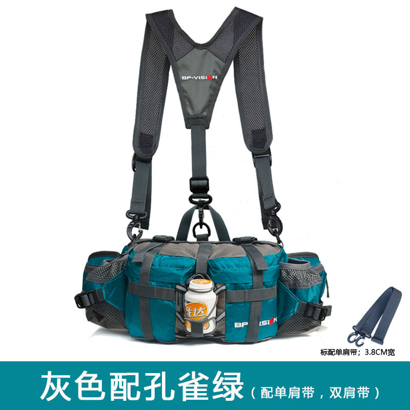 Outdoor Tactical Waist Bag for Hiking and Cycling