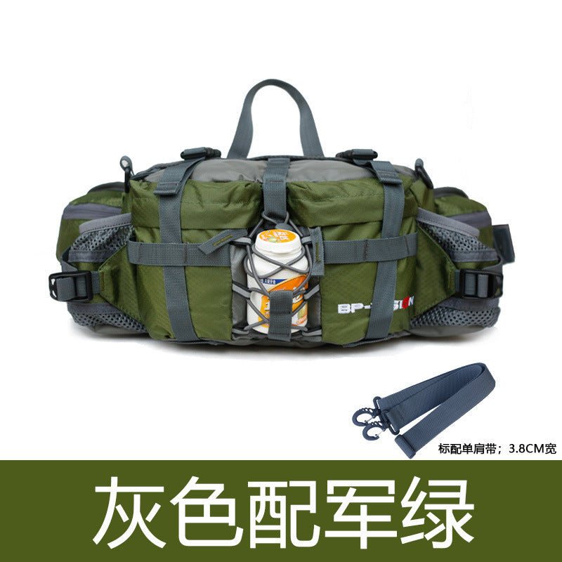 Outdoor Tactical Waist Bag for Hiking and Cycling
