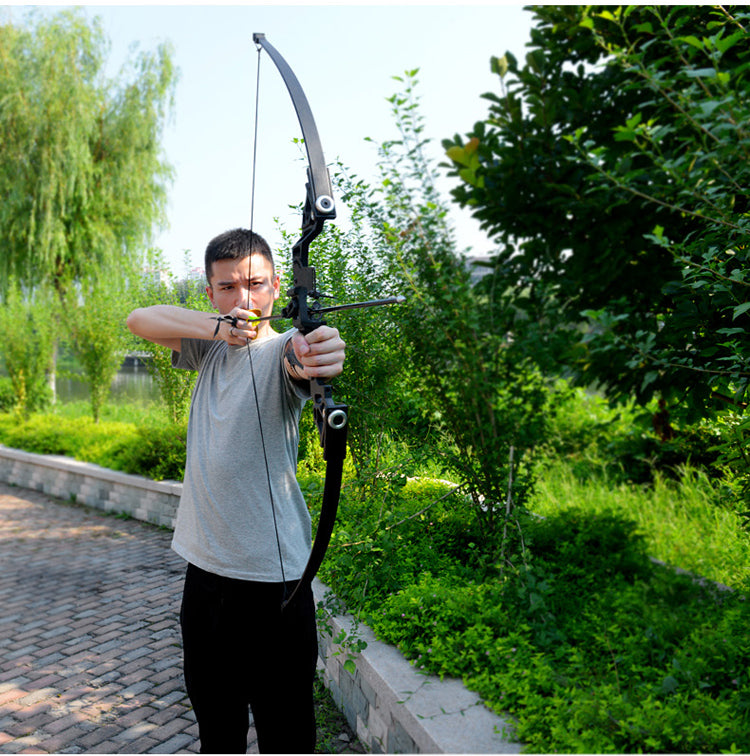 Lightning Wolf Recurve Bow Archery Hunting Set