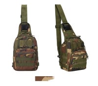 Outlife Tactical Camouflage Backpack for Hiking and Camping