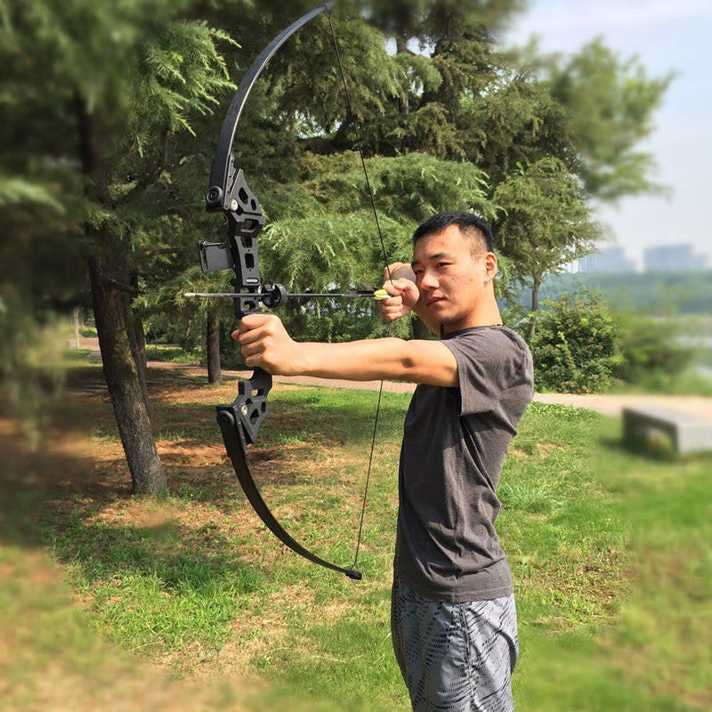 Lightning Wolf Recurve Bow Archery Hunting Set