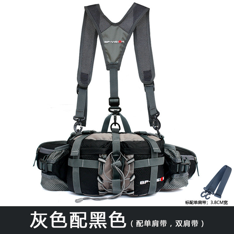 Outdoor Tactical Waist Bag for Hiking and Cycling