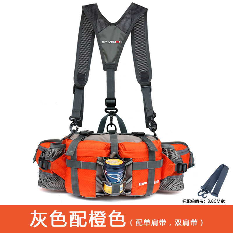 Outdoor Tactical Waist Bag for Hiking and Cycling