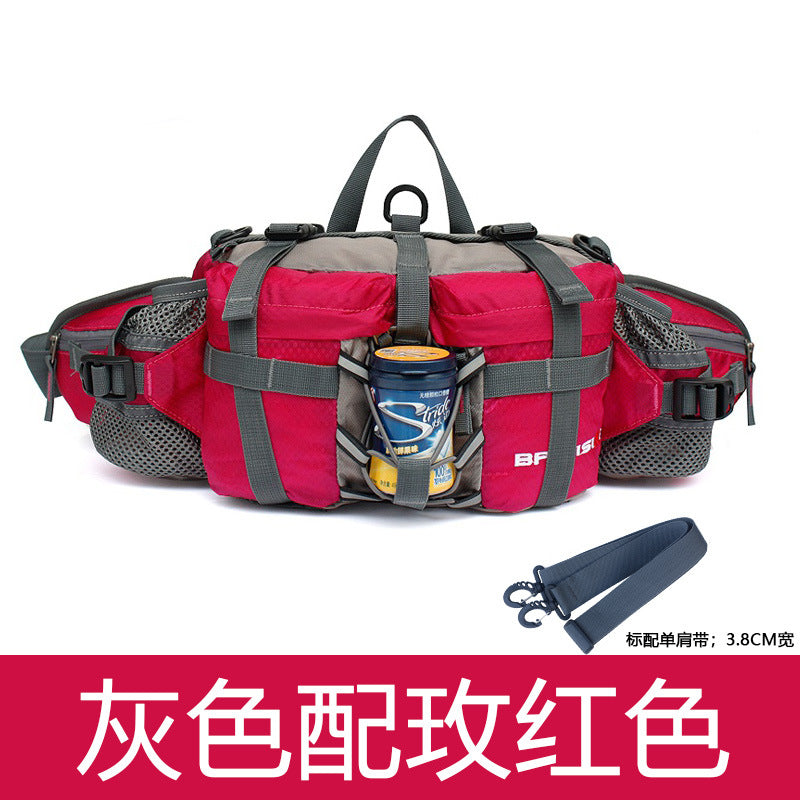Outdoor Tactical Waist Bag for Hiking and Cycling