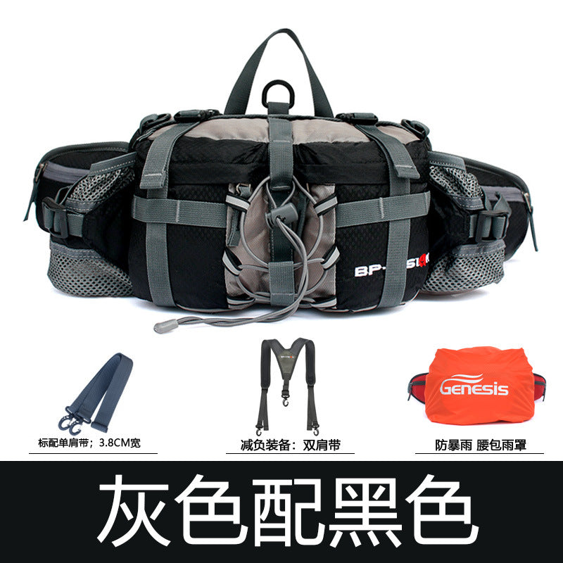 Outdoor Tactical Waist Bag for Hiking and Cycling
