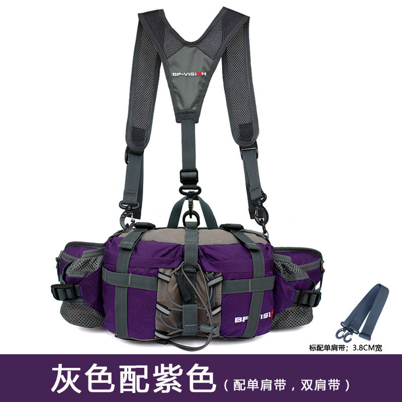 Outdoor Tactical Waist Bag for Hiking and Cycling