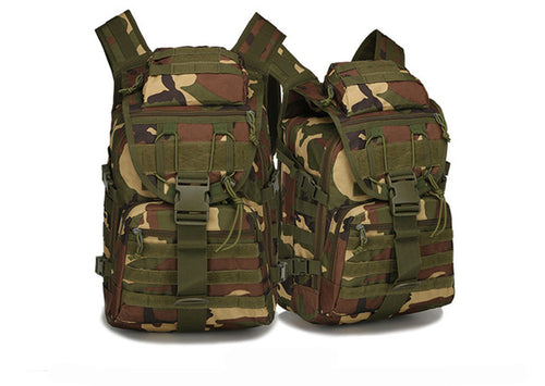 2024 Waterproof Tactical Hiking Camouflage Backpack