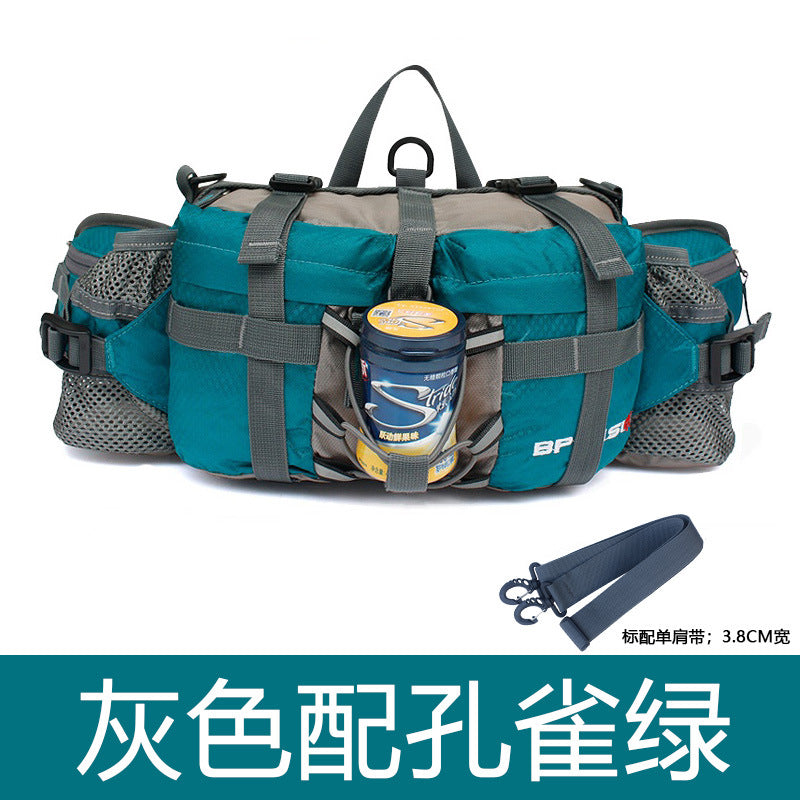 Outdoor Tactical Waist Bag for Hiking and Cycling