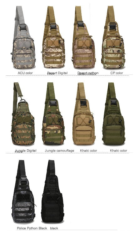 Outlife Tactical Camouflage Backpack for Hiking and Camping