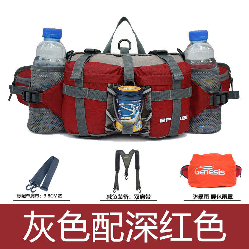 Outdoor Tactical Waist Bag for Hiking and Cycling