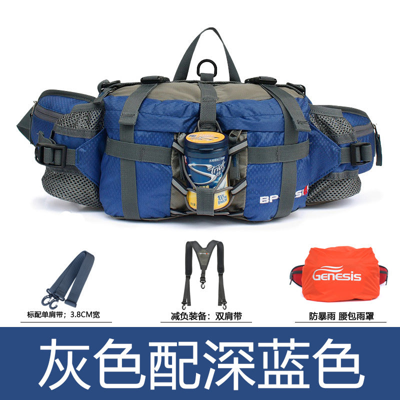 Outdoor Tactical Waist Bag for Hiking and Cycling