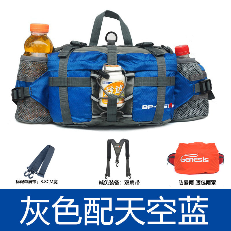 Outdoor Tactical Waist Bag for Hiking and Cycling