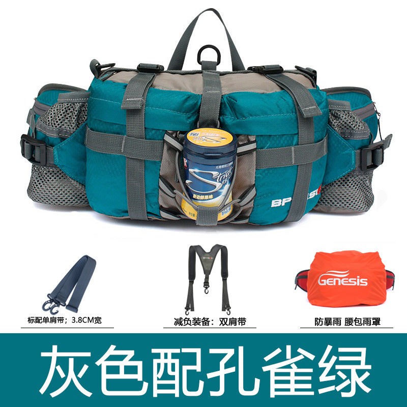 Outdoor Tactical Waist Bag for Hiking and Cycling