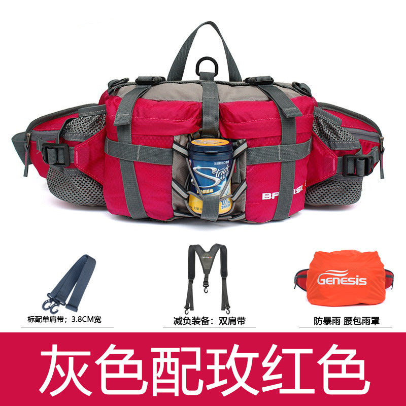 Outdoor Tactical Waist Bag for Hiking and Cycling