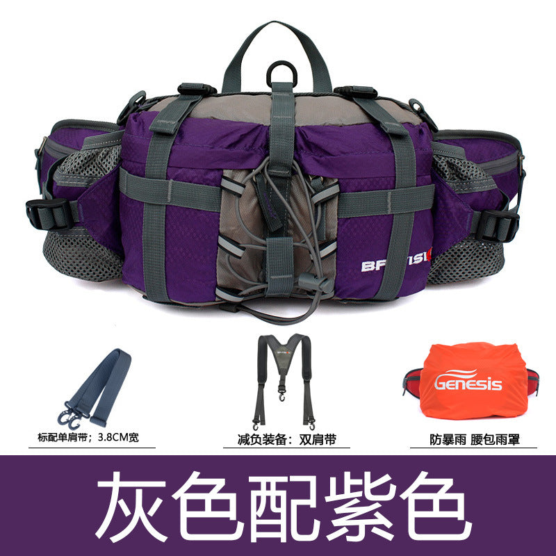 Outdoor Tactical Waist Bag for Hiking and Cycling