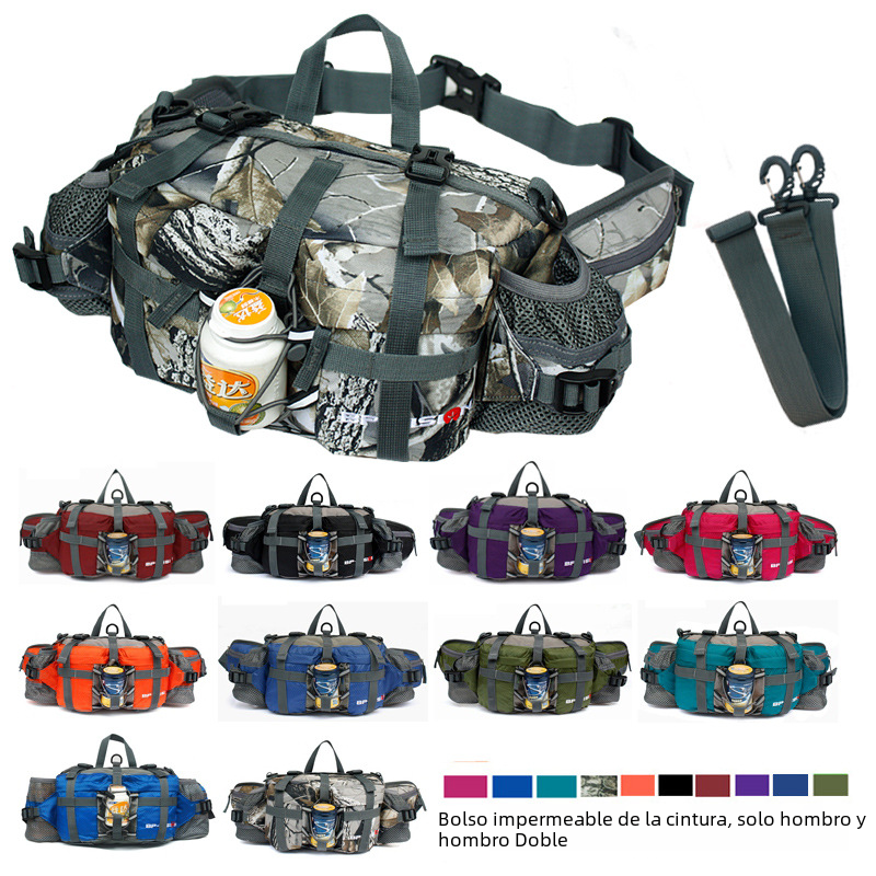 Outdoor Tactical Waist Bag for Hiking and Cycling