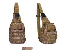 Outlife Tactical Camouflage Backpack for Hiking and Camping