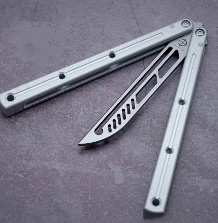 Squid Siren V3 Butterfly Knife