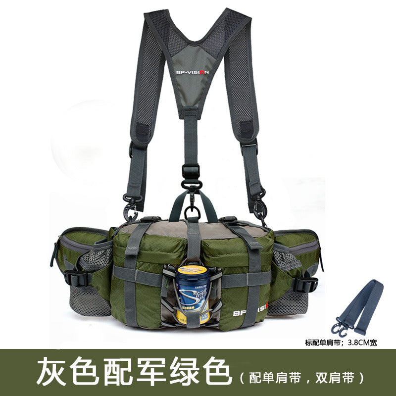 Outdoor Tactical Waist Bag for Hiking and Cycling