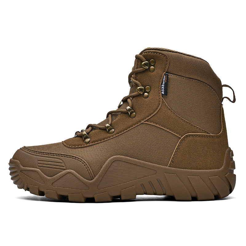 Tactical Combat Boots for Outdoor Hiking and Climbing