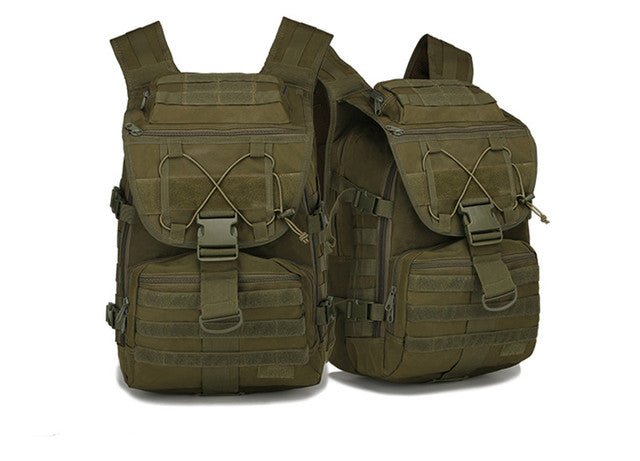 2024 Waterproof Tactical Hiking Camouflage Backpack