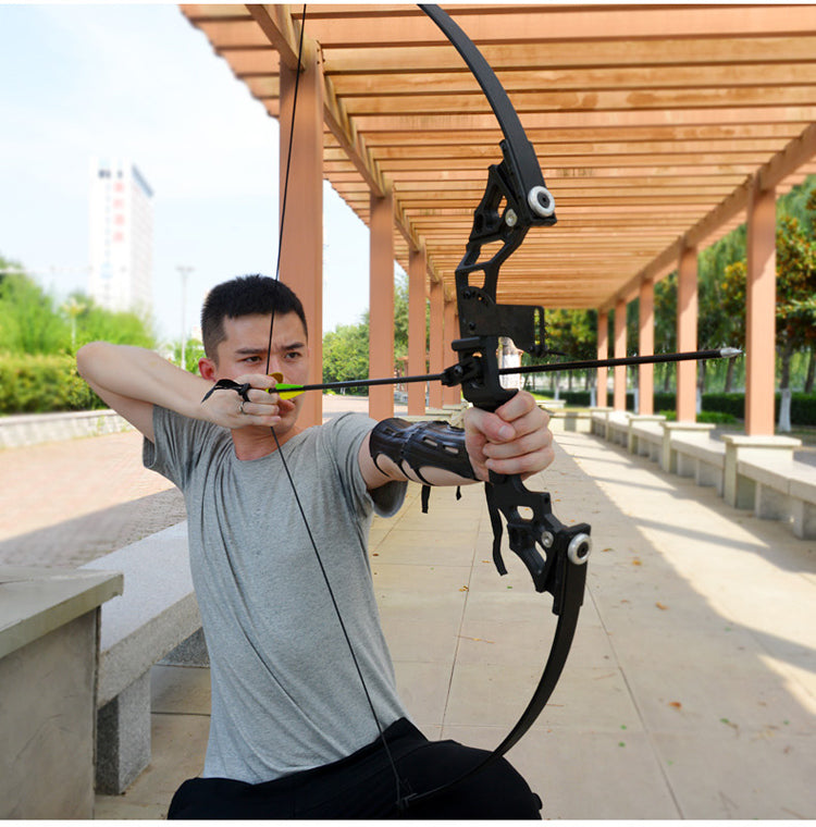 Lightning Wolf Recurve Bow Archery Hunting Set
