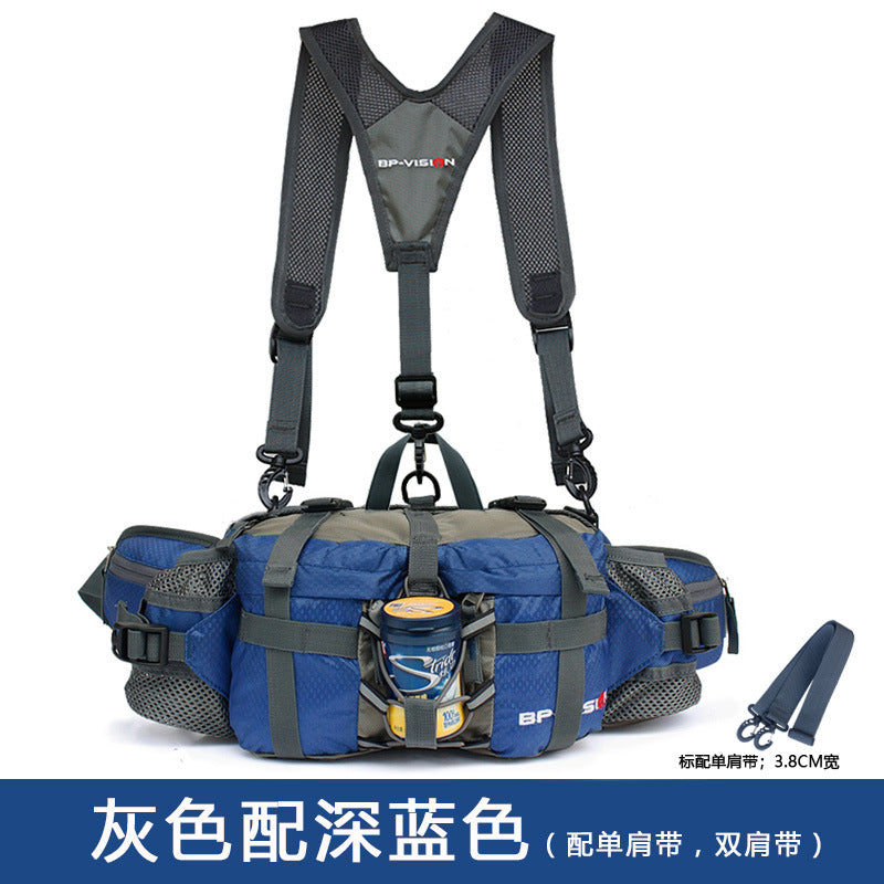 Outdoor Tactical Waist Bag for Hiking and Cycling