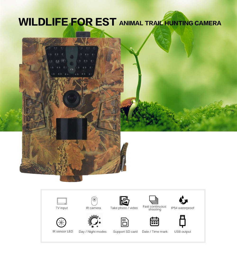 1080P HD Infrared Night Vision Hunting Camera