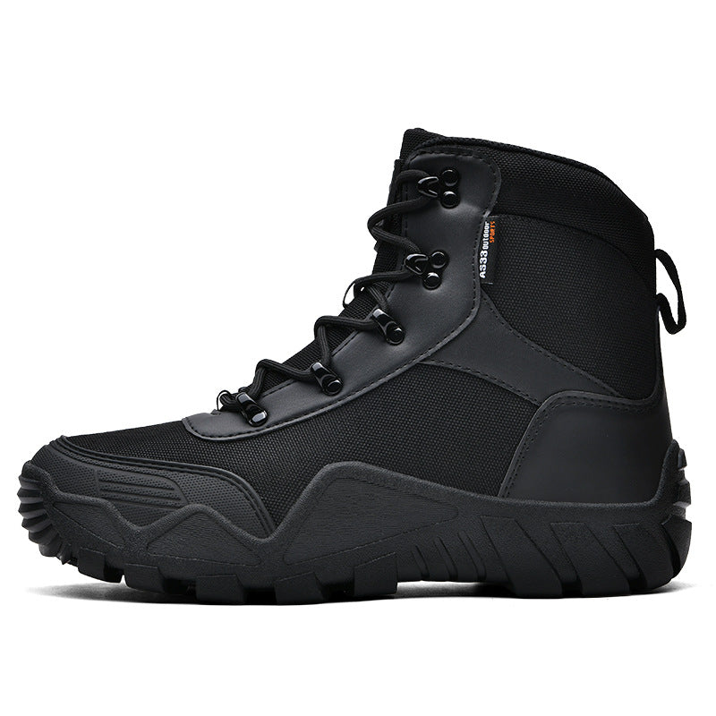 Tactical Combat Boots for Outdoor Hiking and Climbing