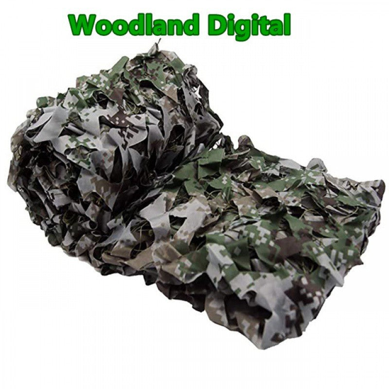 Army Camouflage Hunting Net for Outdoor Use