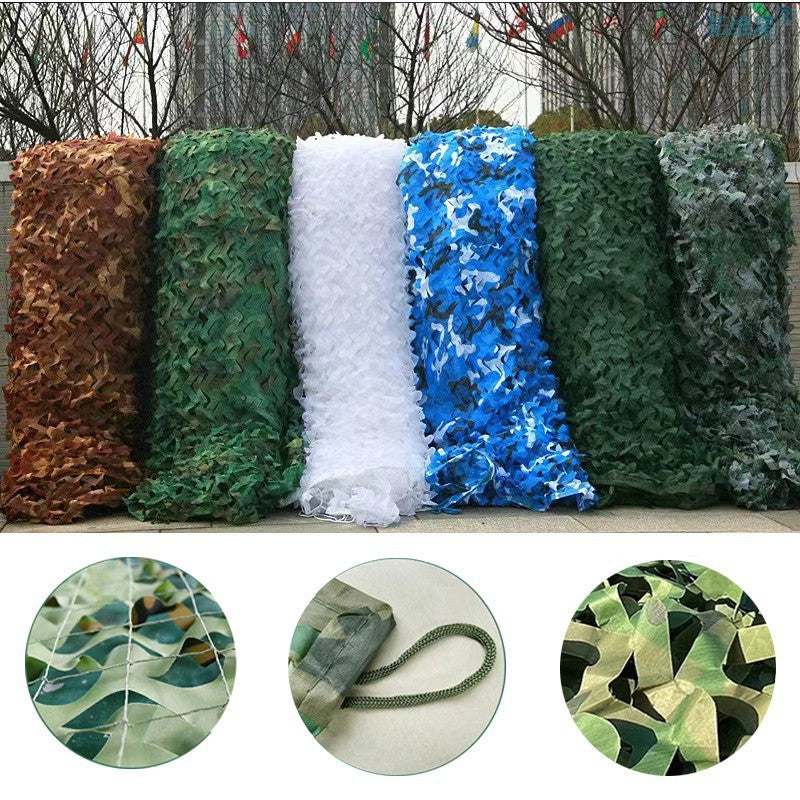 Army Camouflage Hunting Net for Outdoor Use