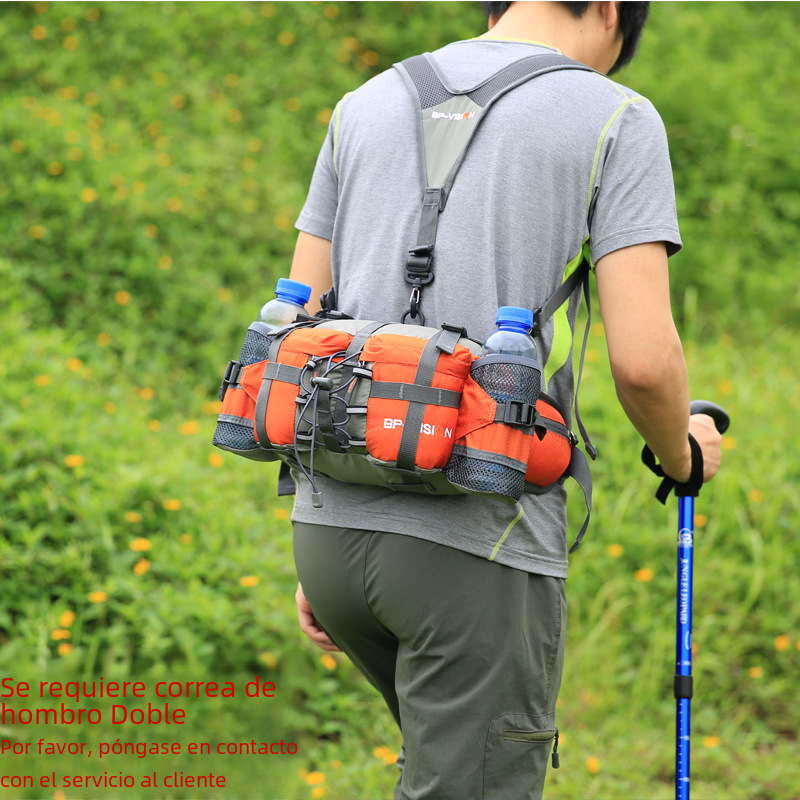 Outdoor Tactical Waist Bag for Hiking and Cycling