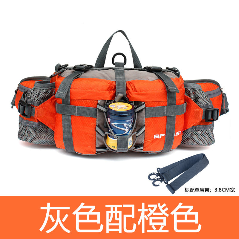 Outdoor Tactical Waist Bag for Hiking and Cycling