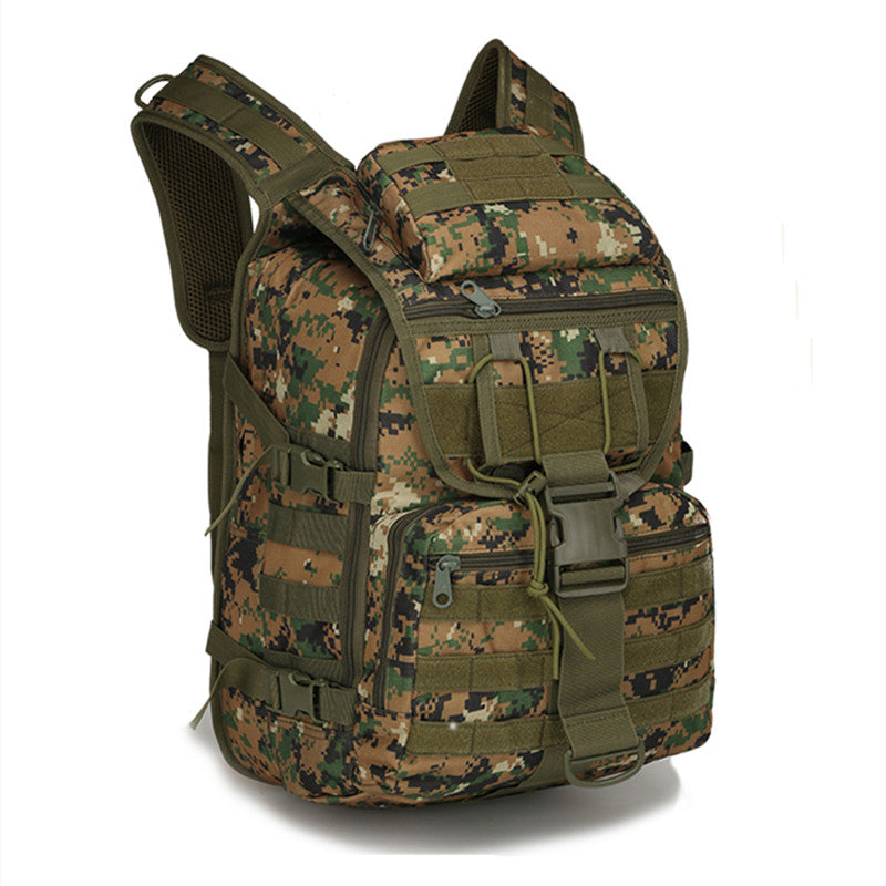 2024 Waterproof Tactical Hiking Camouflage Backpack