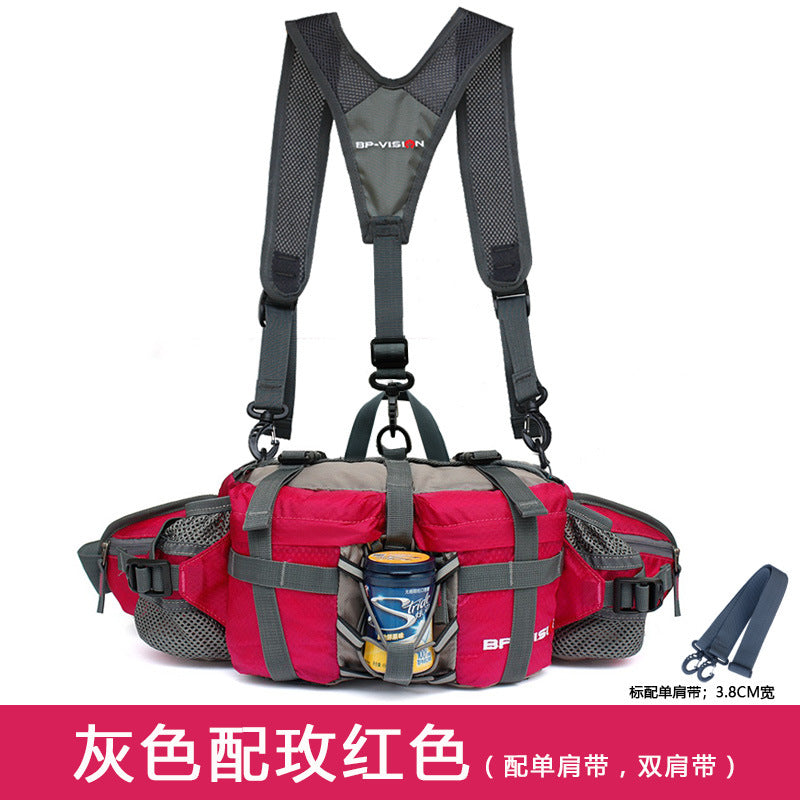Outdoor Tactical Waist Bag for Hiking and Cycling