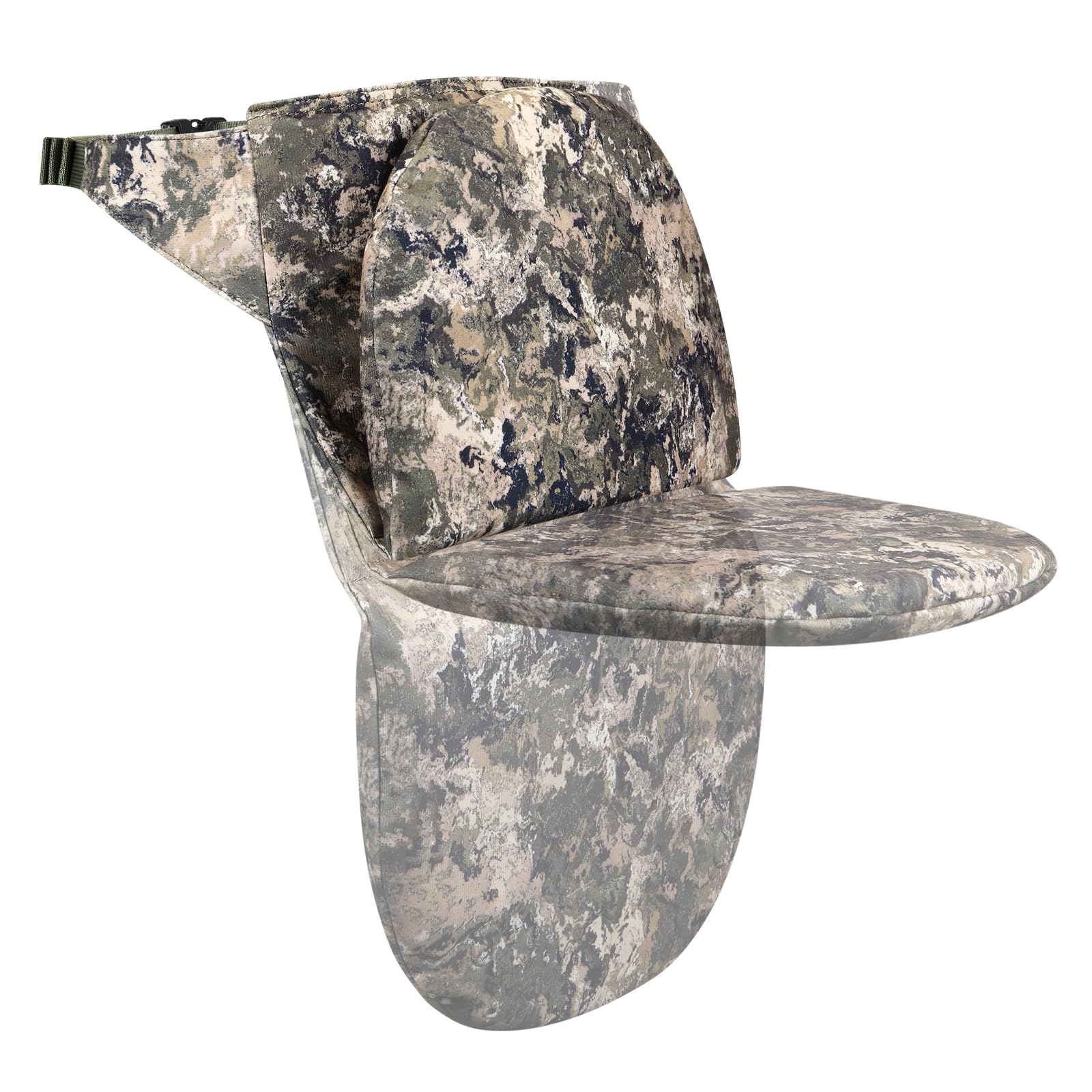 UIIHUNT Portable Hunting Seat Cushion: Folding Design Hunting Seat Waterproof Outdoor Hunting Seat Cushion Pad for Hunting Camping Fishing Sports Lightweight Hunting Pad Hunting Accessories