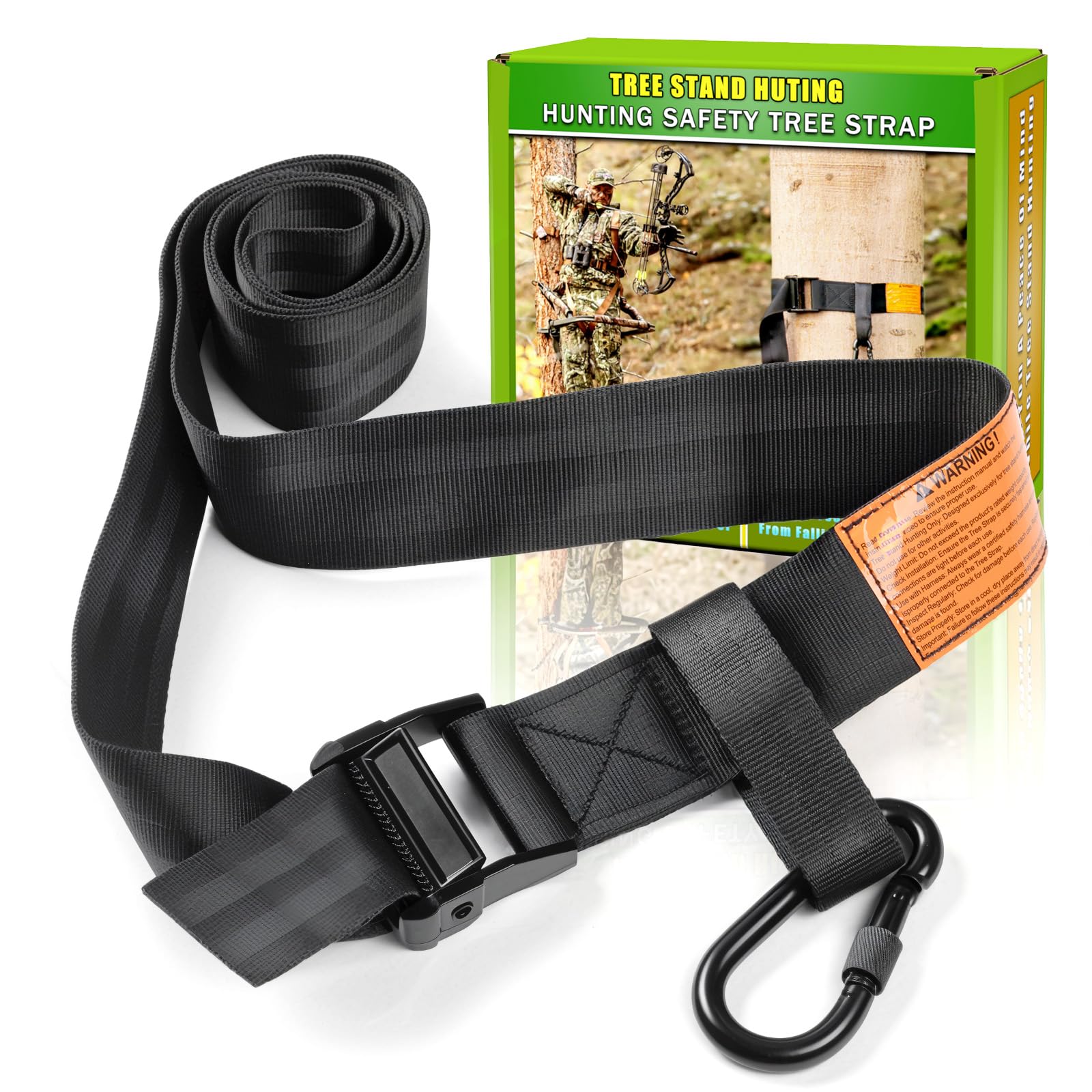 Seaperk Tree Strap Hunting Hunting Safety Harness Tree Strap Tree Stand Safety Strap Make Hunting Safer And Easier