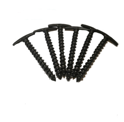 Outdoor Camping Tent Nylon and Plastic Stakes