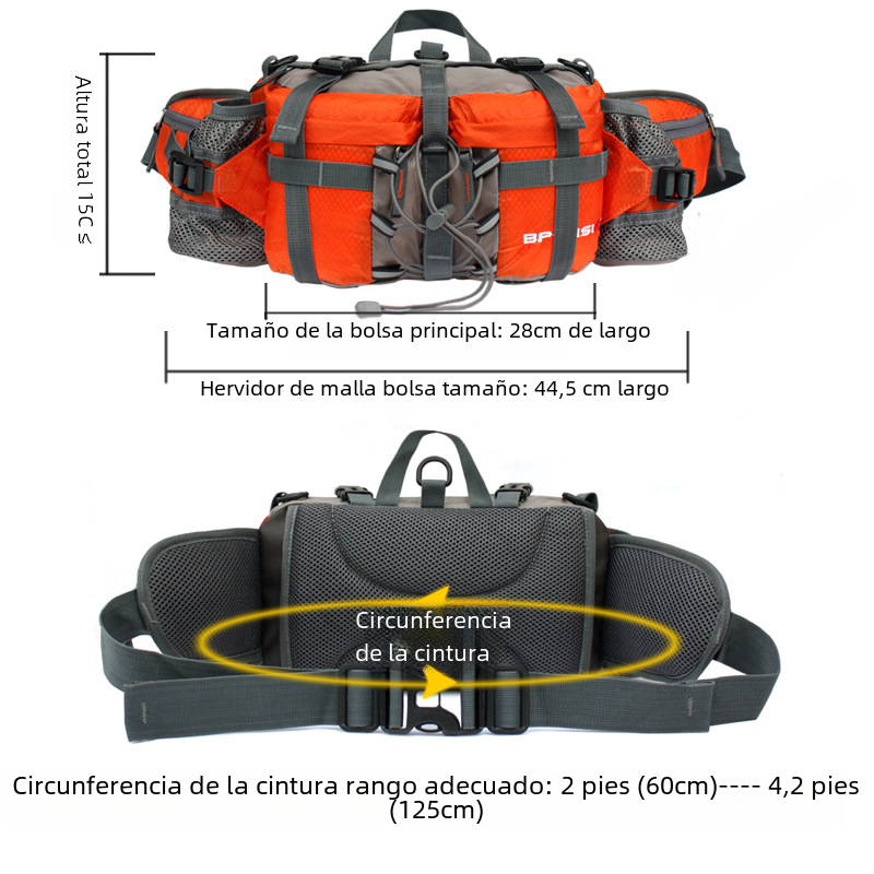 Outdoor Tactical Waist Bag for Hiking and Cycling