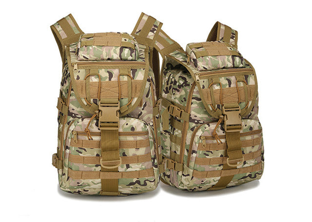 2024 Waterproof Tactical Hiking Camouflage Backpack