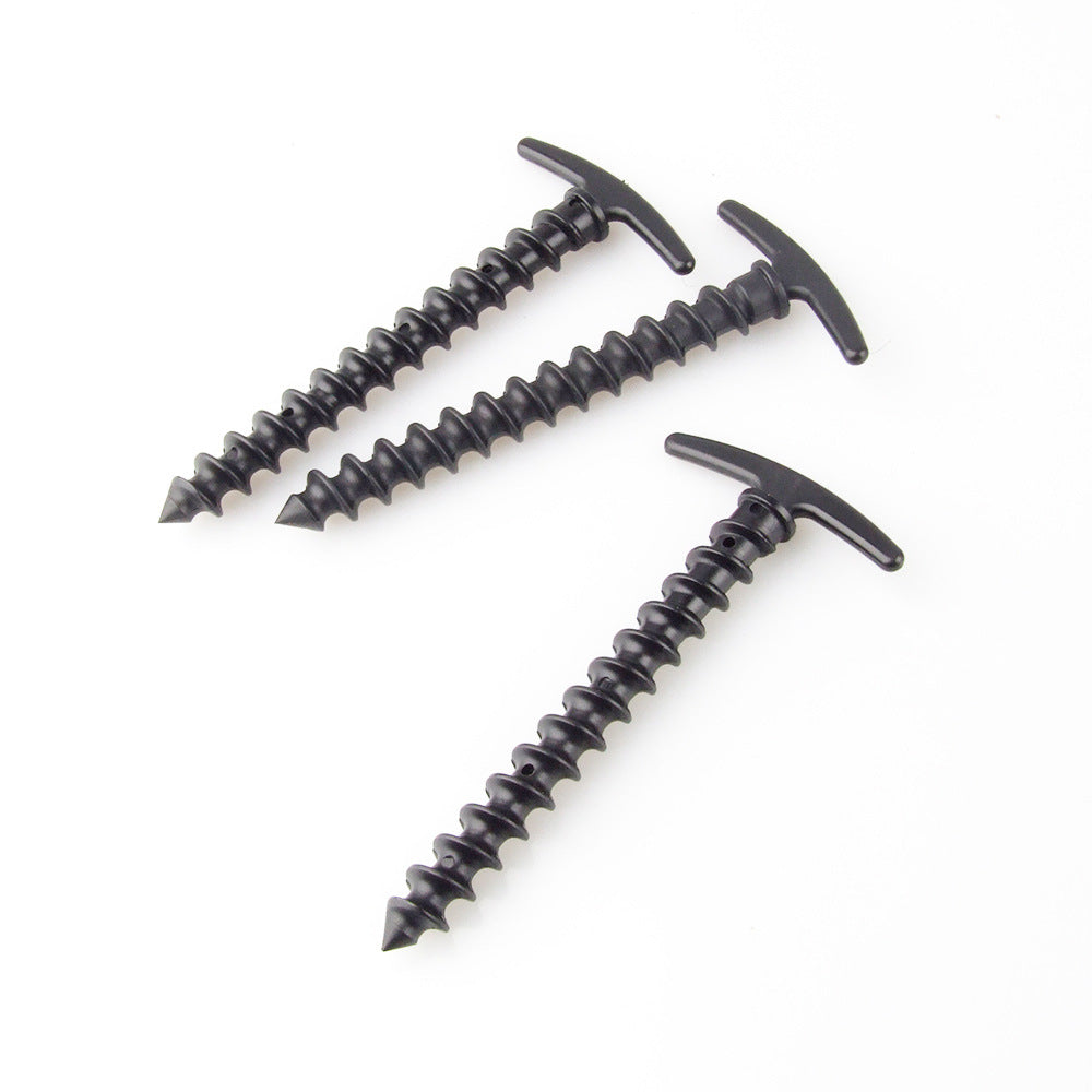 Outdoor Camping Tent Nylon and Plastic Stakes
