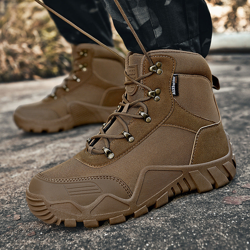 Tactical Combat Boots for Outdoor Hiking and Climbing