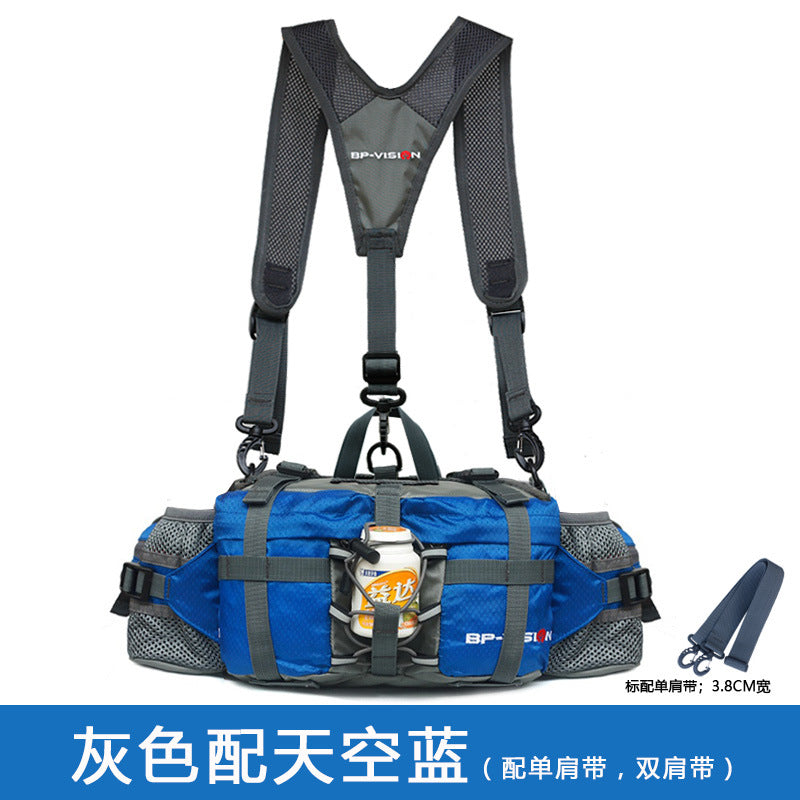 Outdoor Tactical Waist Bag for Hiking and Cycling